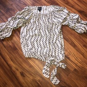 Coco Bianca Giraffe blouse